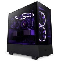  NZXT H5 Elite Edition RGB ATX Mid Tower Black Case